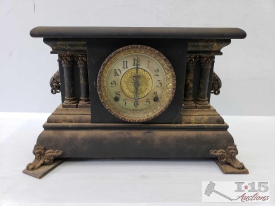 Antique E. Ingraham Co. Clock