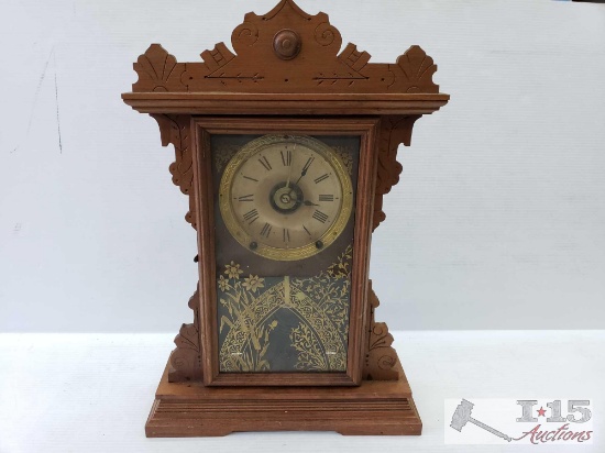 Antique Seth Thomas Wood Clock