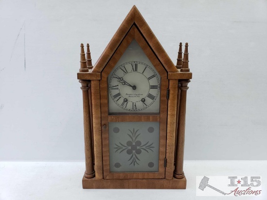Antique Brewster & Ingraham's Wood Clock