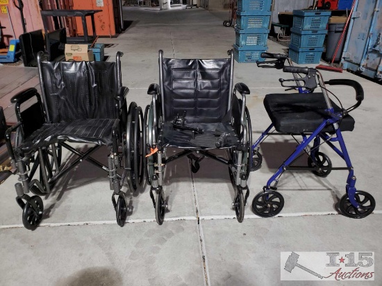 Drive & Invacare Wheelchairs and Drive Wheeled Walker
