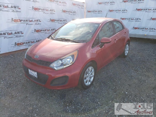 2012 Kia Rio ONLY 8336 Miles, CURRENT SMOG