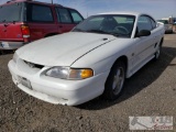 1994 Ford Mustang, Cranks Does NOT Start... DEALER OR OUT OF STATE ONLY....