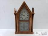 Antique Brewster & Ingraham's Wood Clock