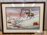 Framed Original Water Color Painting