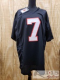 Michael Vick Autographed Football Jersey With PAAS and COA