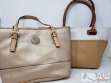 1 Tignanello Purse and 1 Giani Bernini Purse