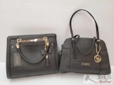 2 Black Guess Purses