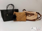 3 Assorted Purses