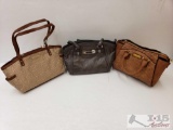 3 Assorted Purses