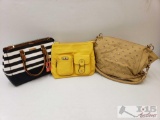 3 Assorted Purses