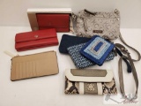 8 Clutches/Purses