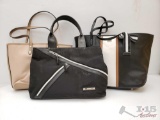 3 Nine west Purses