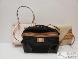 3 Anne Klein Purses