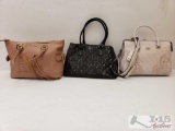 3 Guess Purses