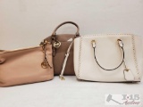 3 Michael Kors Purses