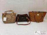 3 Calvin Klein Purses