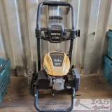 WorkForce 2500psi Pressure Washer