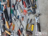 Large lot of Various Hand Tools