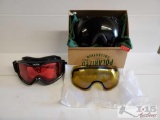 Zeal Optics & Bolle Snowboard Goggles