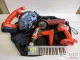 Black & Decker and Chicago Electric Power Tools and Craftsman Sockets