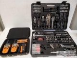 Ultra Steel Tool Set & BlackFin Radios, Multi-Tool and Lighter Gadget