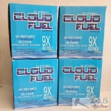 4 Cases of 9X Refined Cloud Fuel Butane Gas