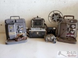 Polaroid Cameras, Keystone Camera & Projector, Bell & Howell Projector