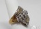 10k Gold Diamond Ring 4.6g