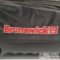 Rattler Bowling Ball and Brunswick Bag