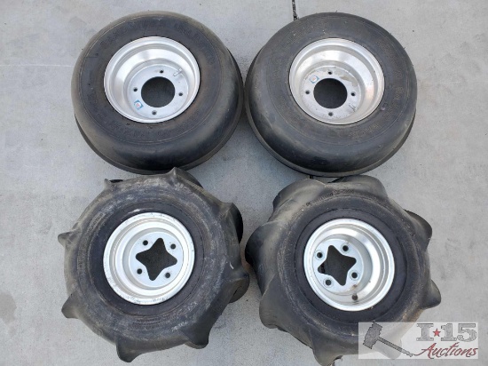 Sand Tires Unlimited Front and Rear Set for Quad