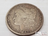 1900- O Morgan Silver Dollar