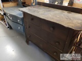 2 Wooden Dressers