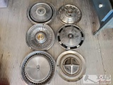 6 Hubcaps