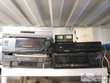 DVD, VCR, CD, Cassette Media Players