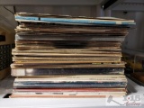 50+ Vinyl Records Stack