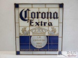 Corona Extra Glass Sign
