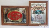 Carta Blanca and Sierra Nevada Brweing Co. Mirror Signs