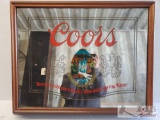 Coors Indoor Electric Mirror Sign