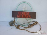 George Killian's Electric Bar Sign