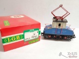 LGB G Scale Electric Locomotive in Box - 2030 E