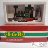 LGB Lehmann G Scale Oberstein & Koppel 0-4-0 Steam Locomotive