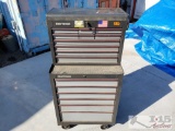 Craftsman Tool Cabinet, Tools Included