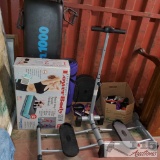 TotalGym 1000, Lower Body System, Leg Magic Machine & Various Gym Equipment