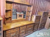 4 Set of Cabinets, Vanity Dresser, End Tables, Cabinet