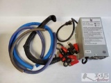 WFCO 55AMP Power Converter w/ Hoses and Fittings