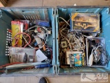 Various Tools, Lights and Home Electrical Items