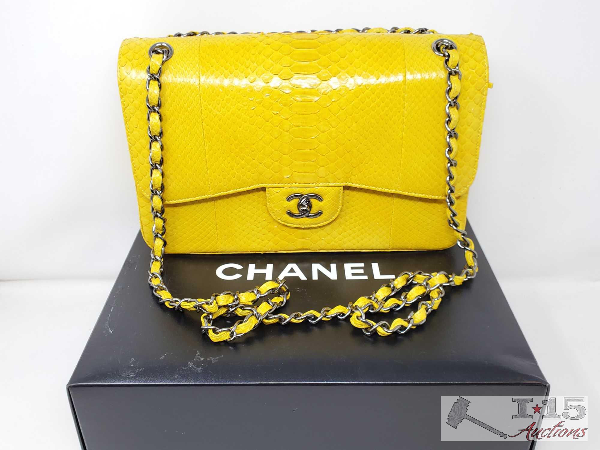 RARE NEVER CARRIED Authentic Chanel Genuine