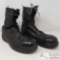 Heavily Worn Vibram Steel Toe Boots Size 13