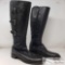 Lightly Worn ECCO Knee High Boots Size 8