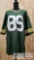 David Robinson, Green Bay Packers, NFL Hall of Frame Autographed Jersey